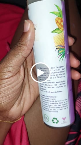 Mango Butterfull Mango Curl shampoing boucles 200ml sans sulfate