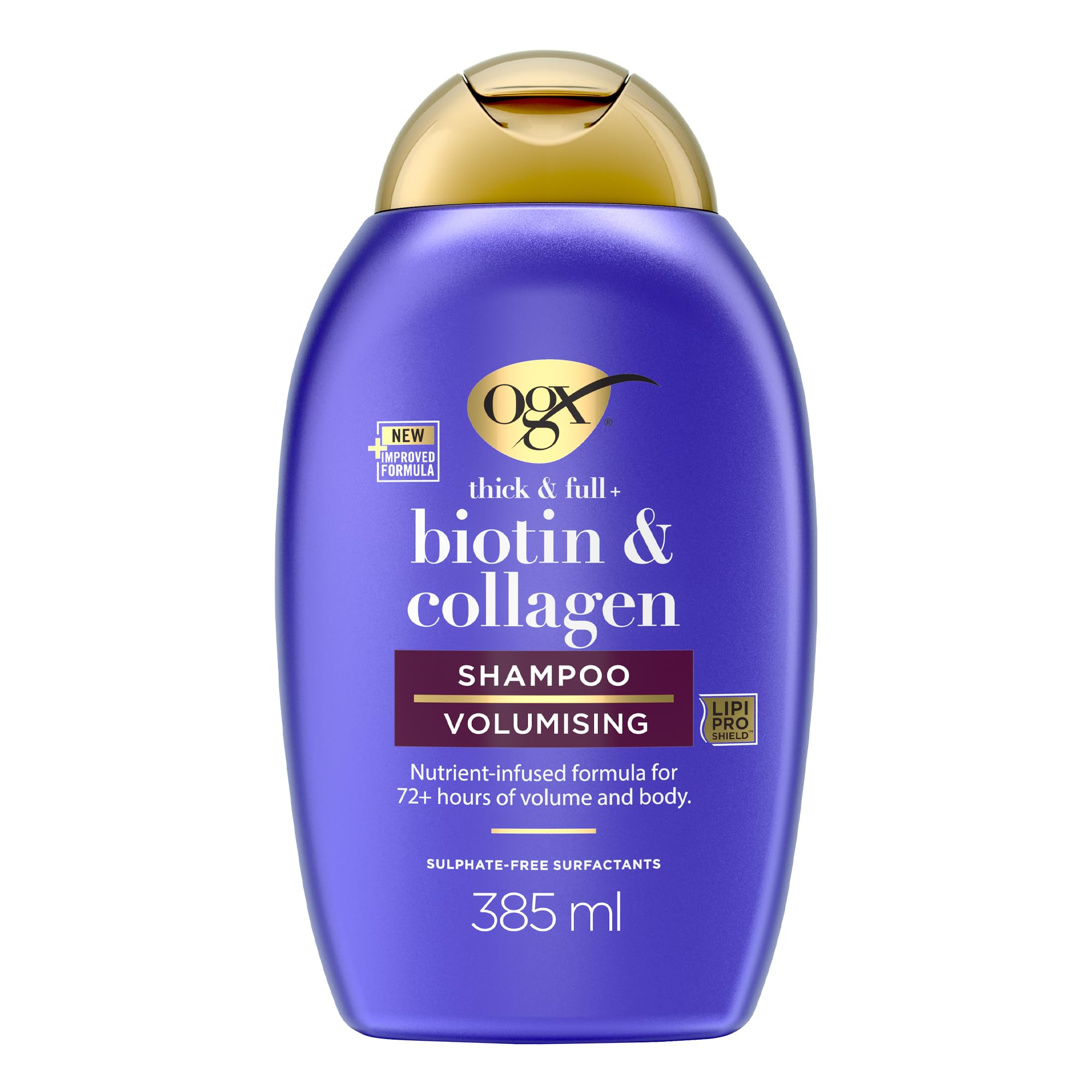 OGX Biotin & Collagen Shampooing Volume 385 ml