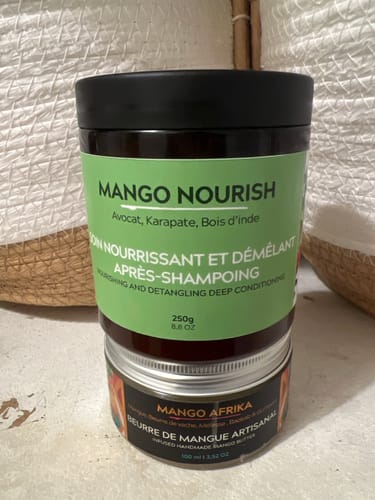 Mango Butterfull Mango Nourish après-shampoing 250ml démêlant