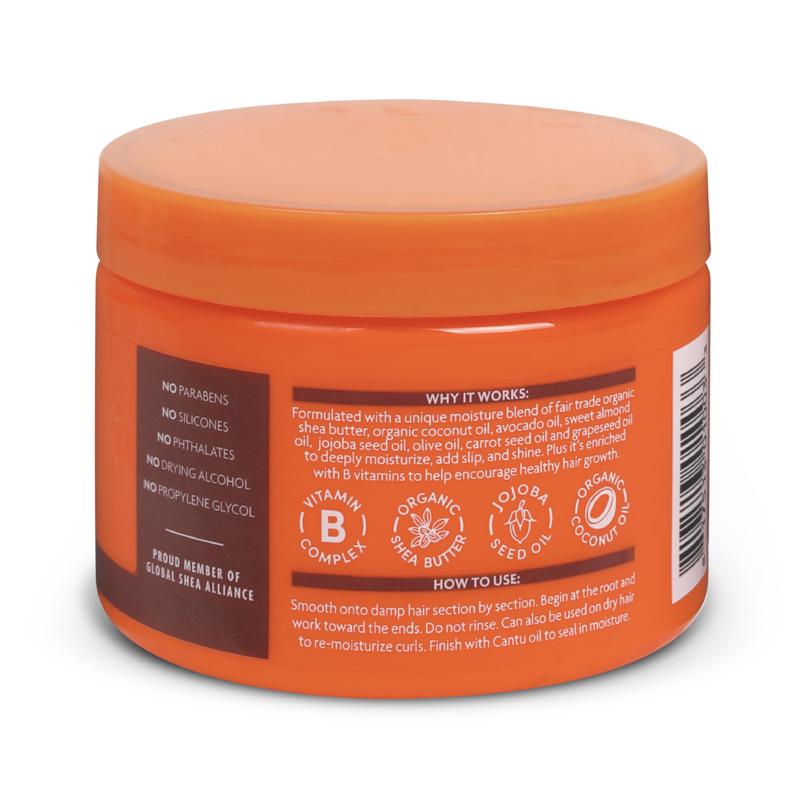 Cantu Classics Crème Bouclante Coco 340 g Karité