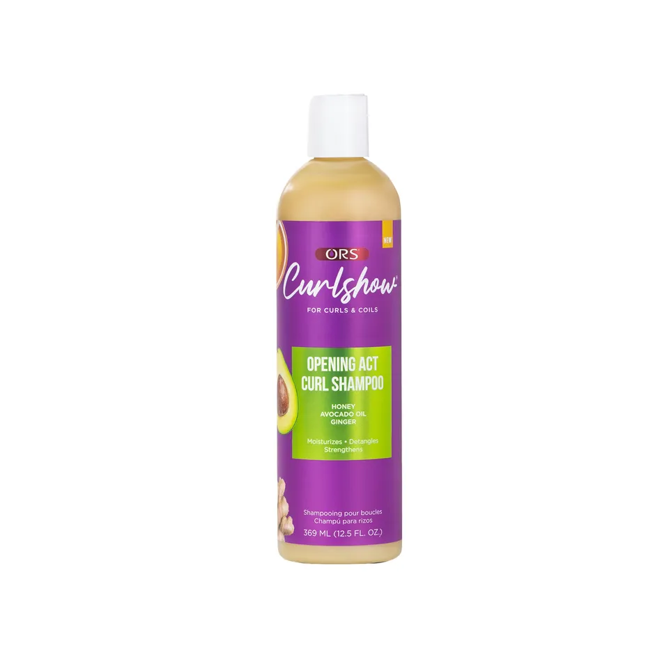 ORS Curlshow Opening Act shampoing boucles sans sulfate 12.5 oz