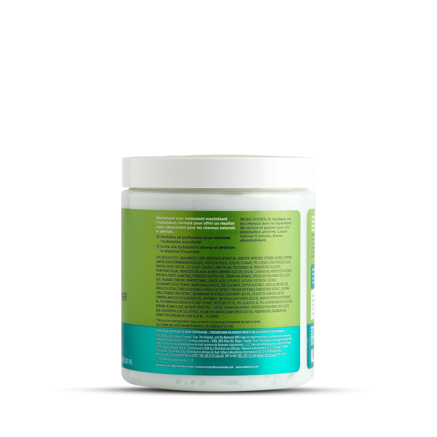 ORS Max Moisture Masque Hydratant Profond Olive 566 g