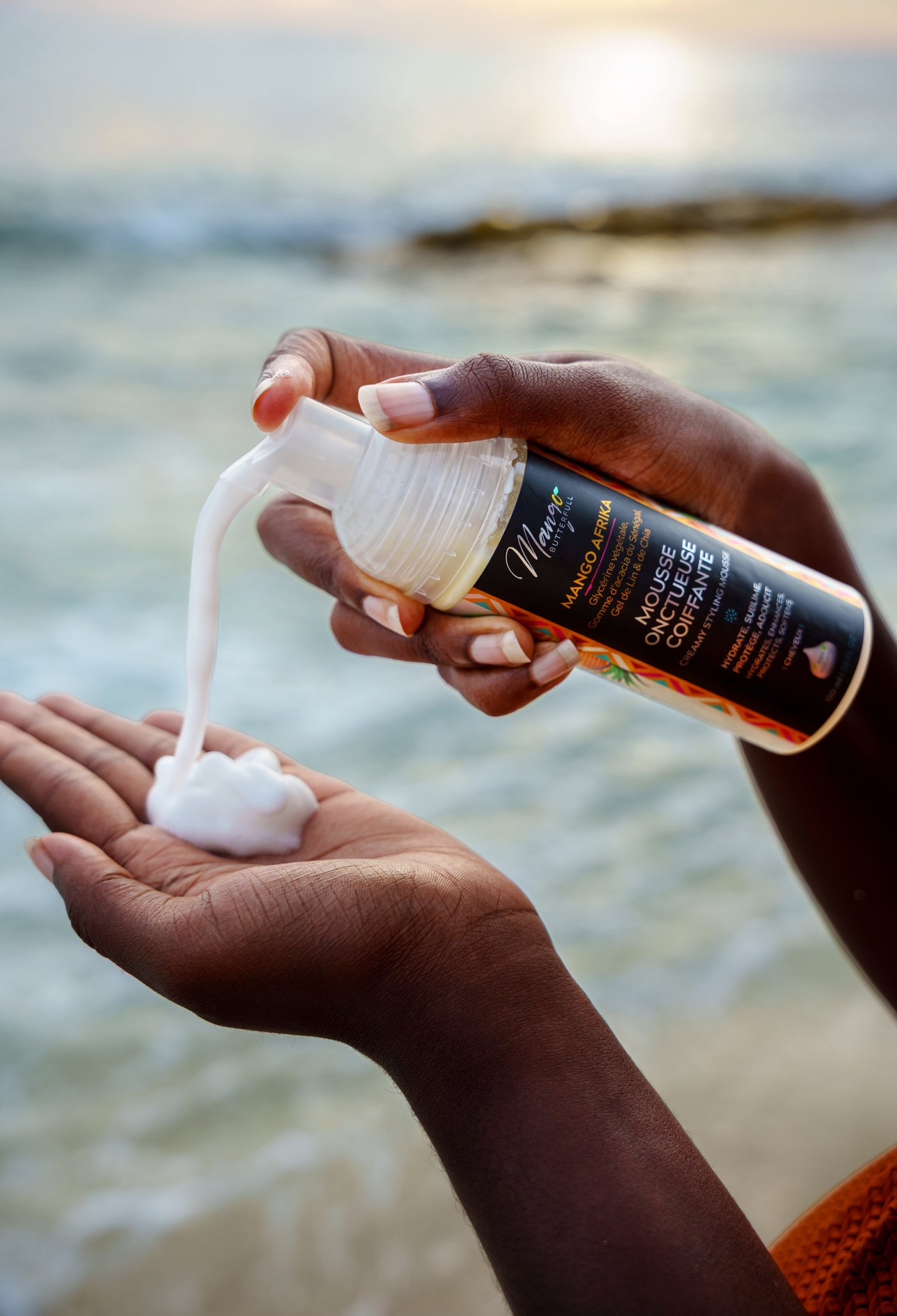 Mango Butterfull Mango Afrika Mousse Coiffante Boucles 150ml