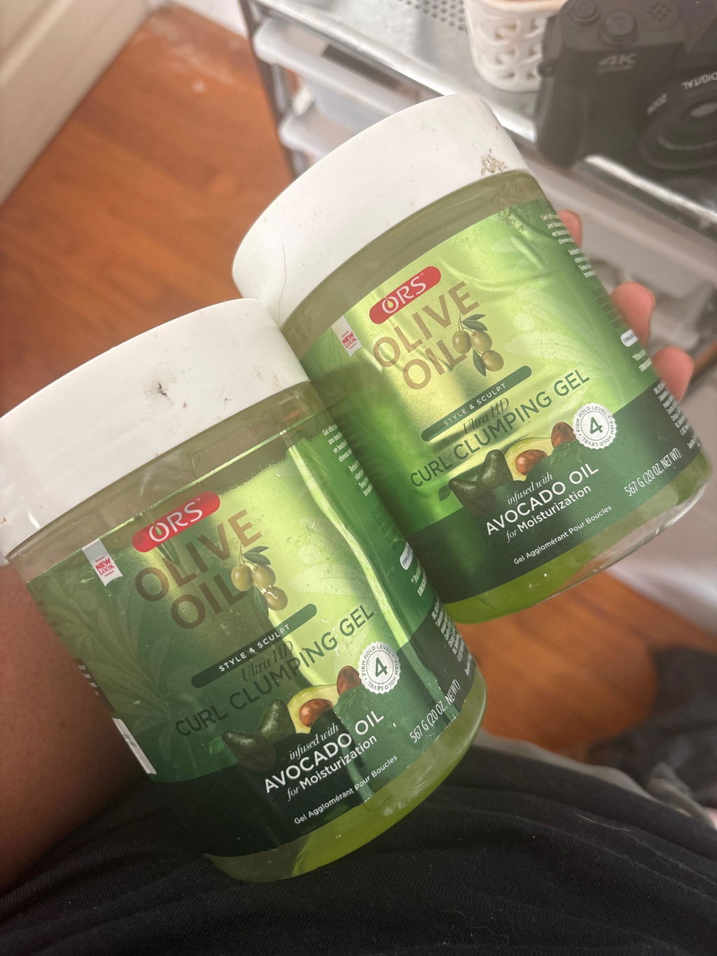 ORS Style & Sculpt gel boucles Ultra HD 20 oz fixation forte