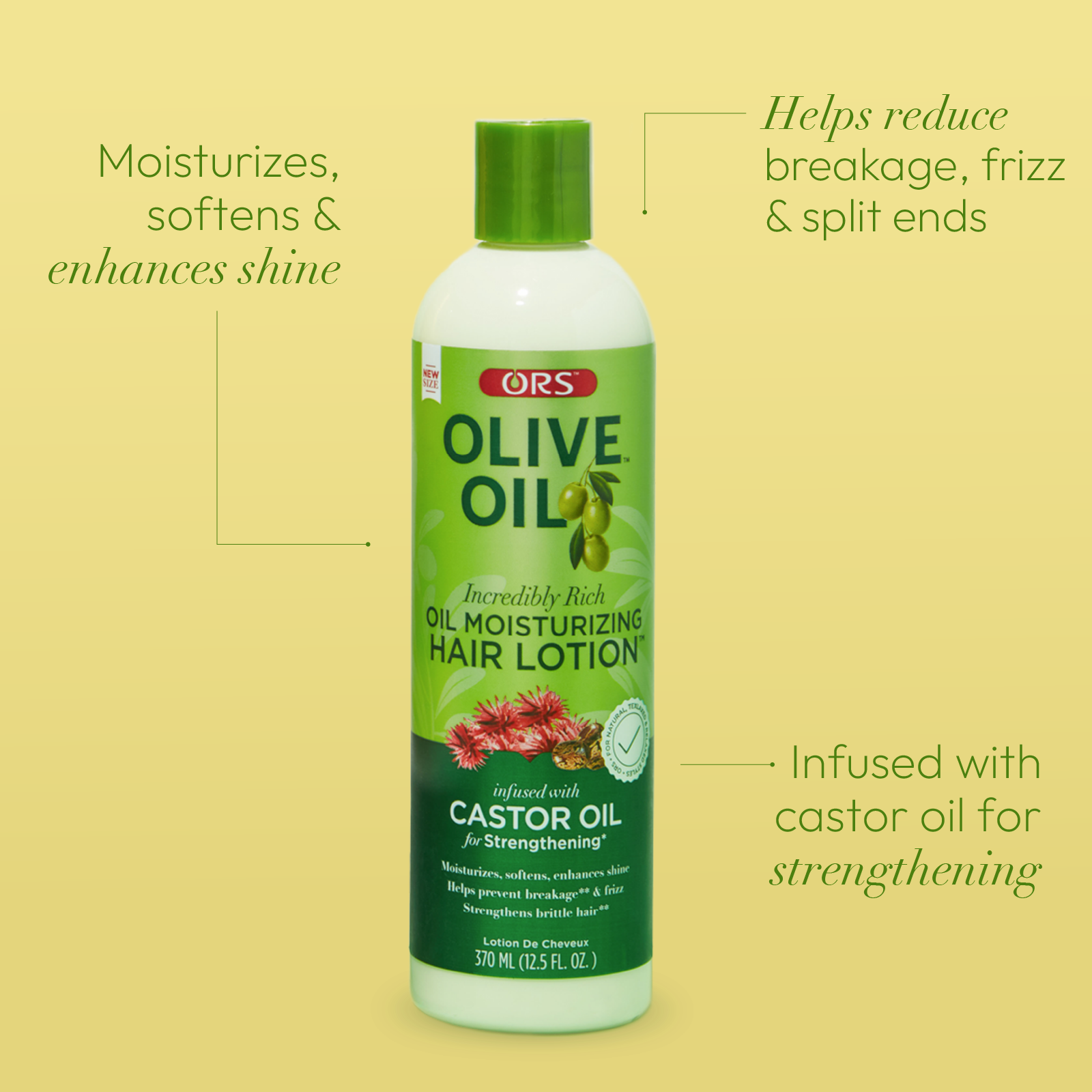 ORS Olive Oil Classics Lotion capillaire 370 ml fortifiante