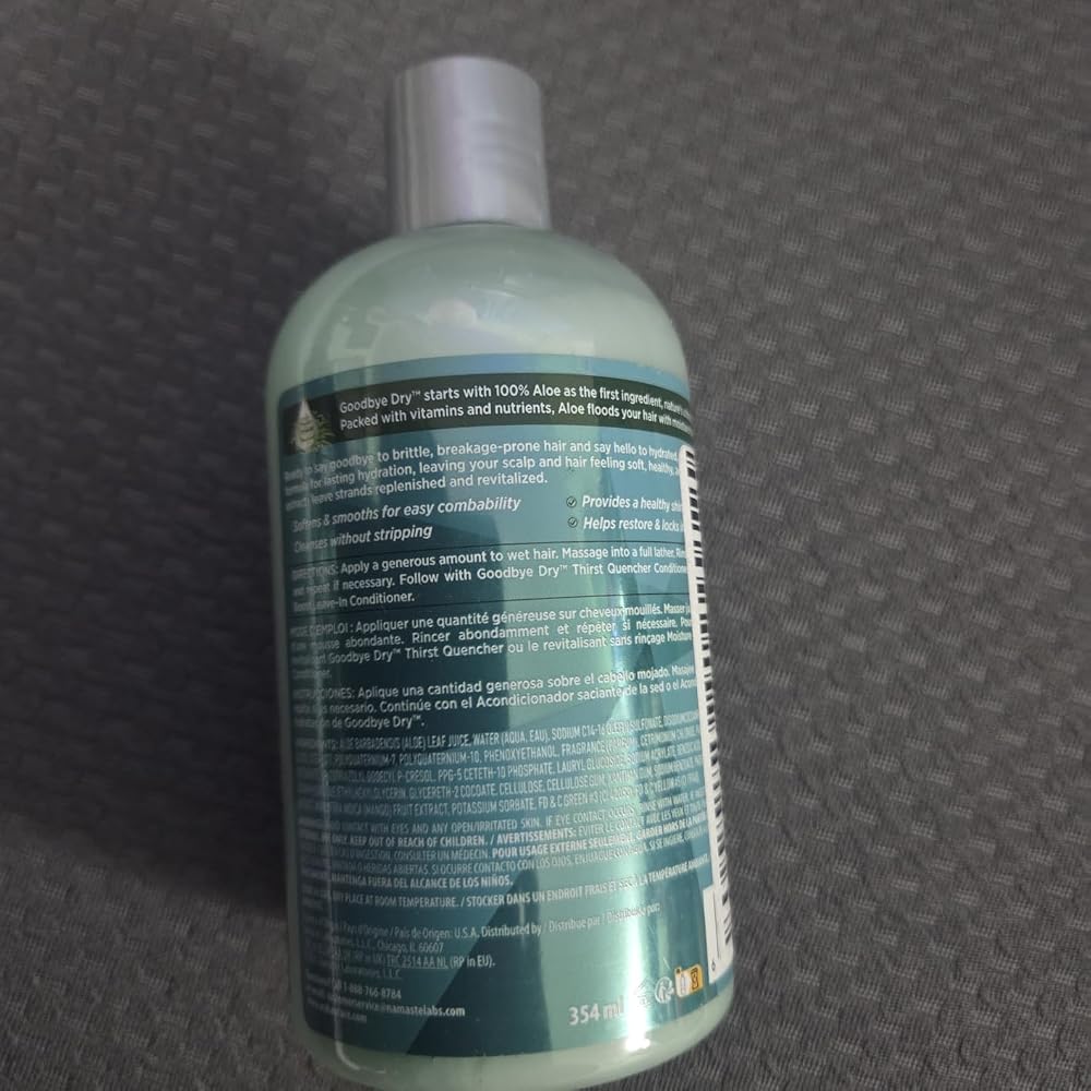 ORS Goodbye Dry Thirst Quencher Shampooing Hydratant 355 ml Aloe