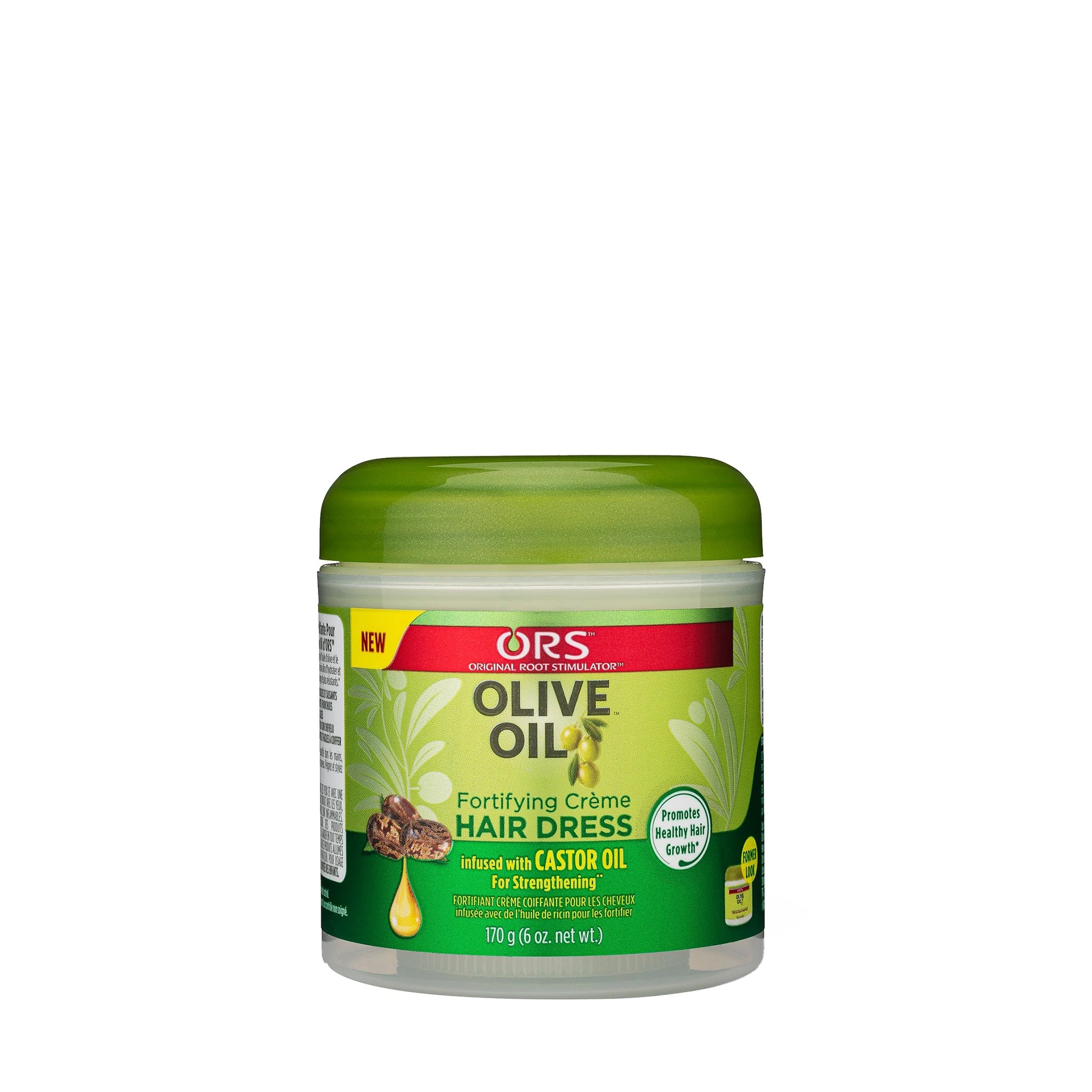 Organic Root Stimulator Olive Oil Fortifying crème cheveux 6.0 oz