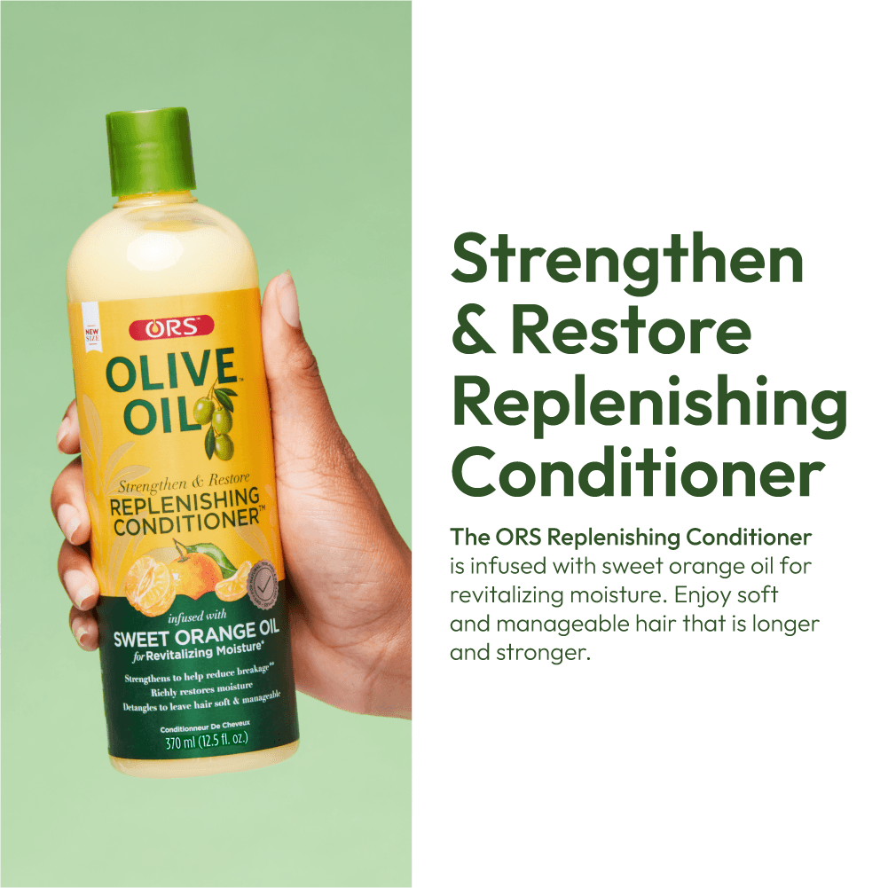 ORS Olive Oil Replenishing après-shampooing 347 g hydratant