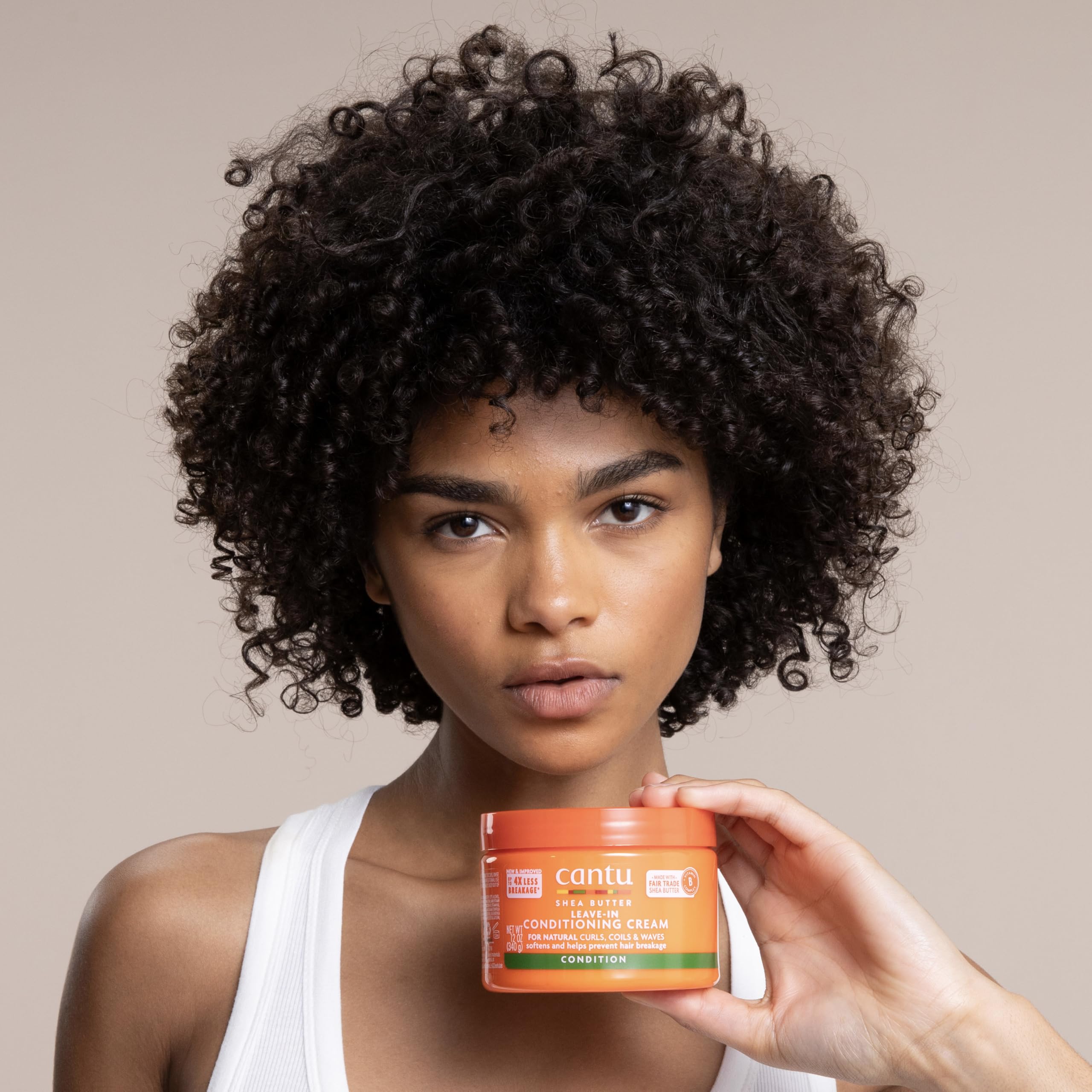 Cantu Classics Leave In Conditioner crème 340 g karité