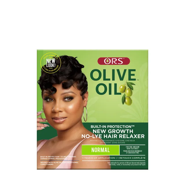 ORS Olive Oil New Growth défrisant sans soude Normal kit