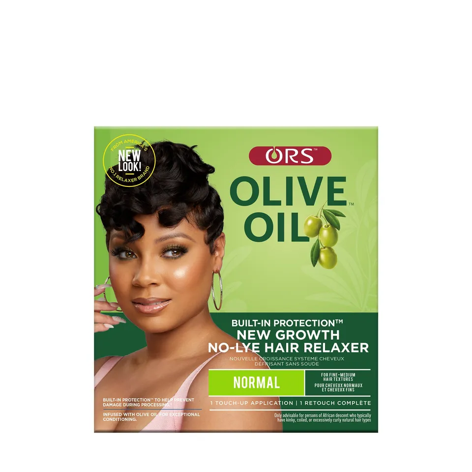 ORS Olive Oil New Growth défrisant sans soude Normal kit