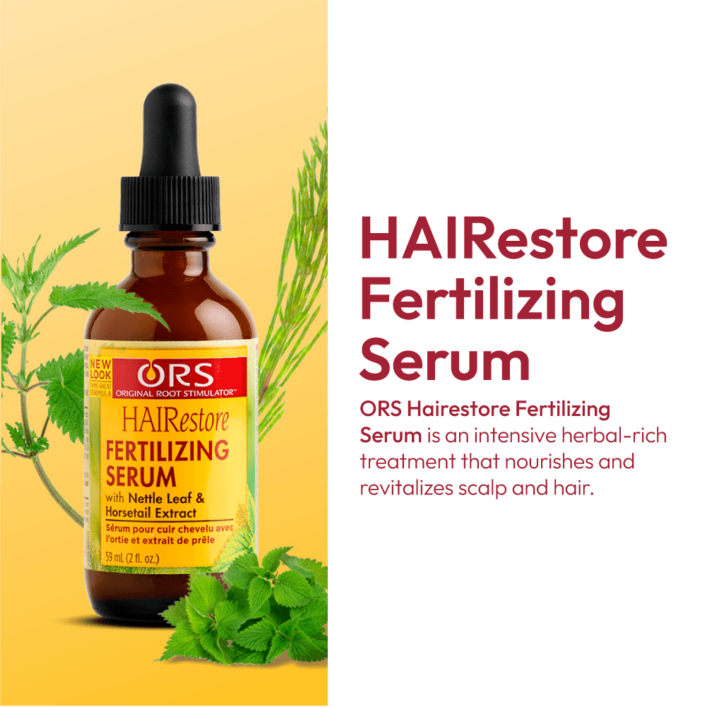 ORS HAIRestore Duo Sérum + Soin Fertilizer Zones Clairsemées