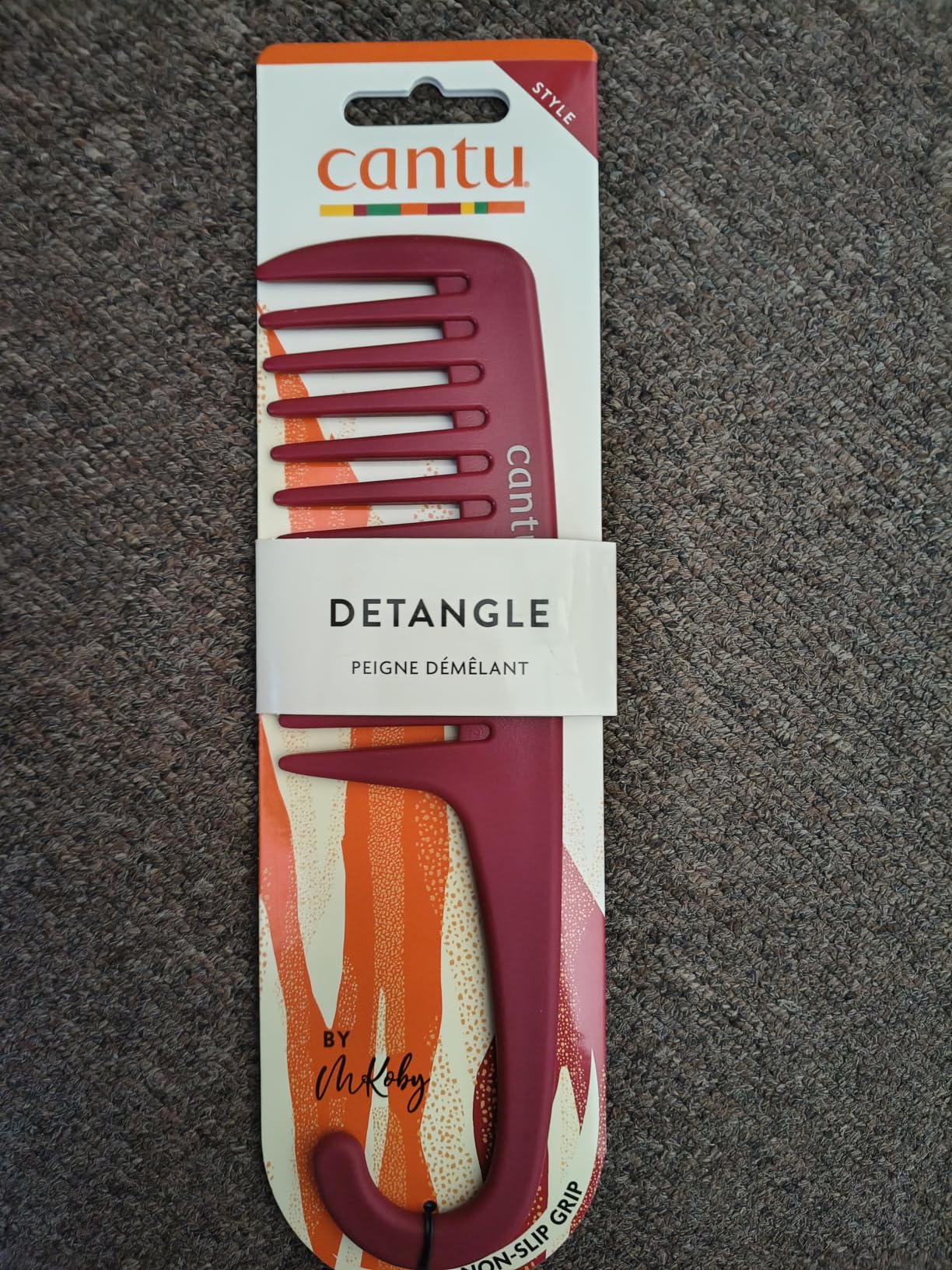 Cantu Accessories Peigne Démêlant Dents Larges Lavage