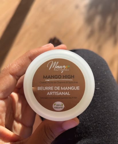 Mango Butterfull MANGO HIGH Beurre mangue 100gr chébé