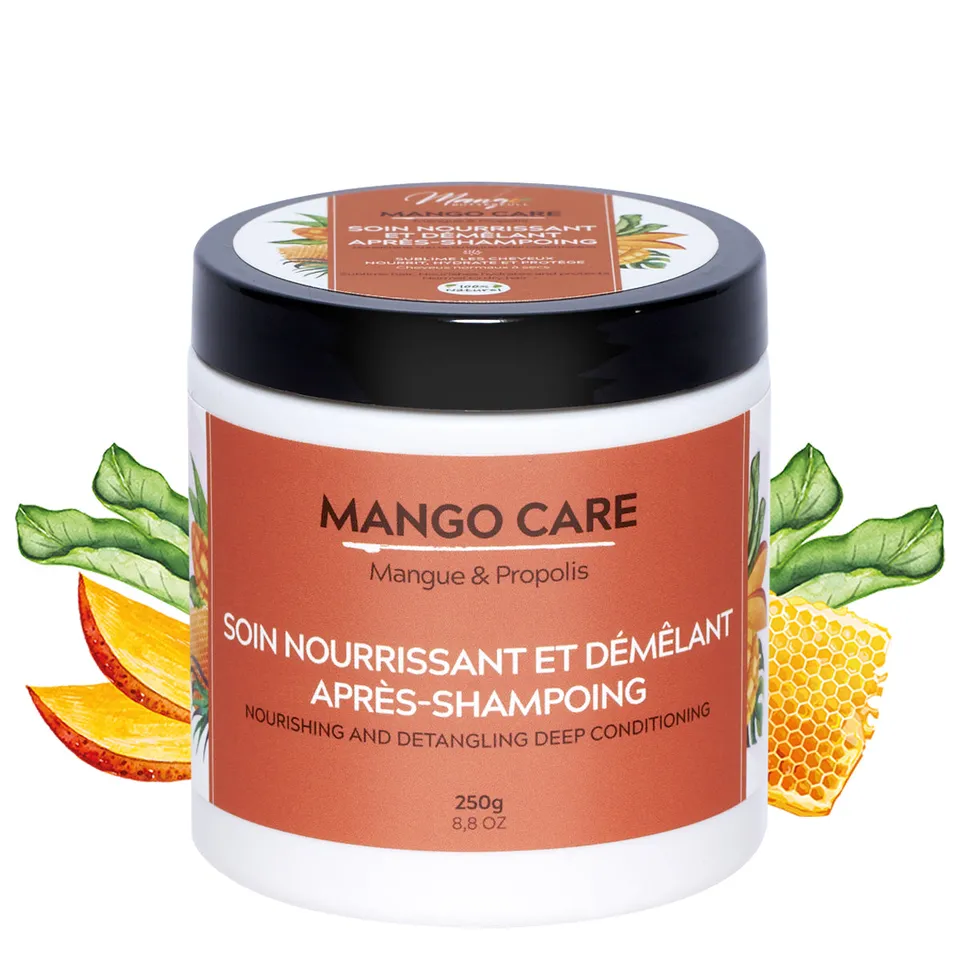 Mango Butterfull MANGO CARE Après-shampoing soin 250ml mangue miel