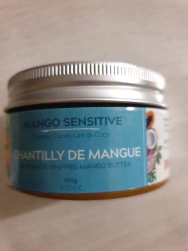 Mango Sensitive Chantilly Mangue chantilly coco cacao 100gr