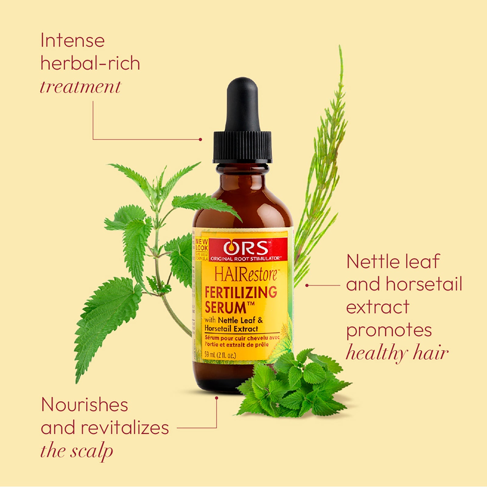 ORS HAIRestore Duo Sérum + Soin Fertilizer Zones Clairsemées