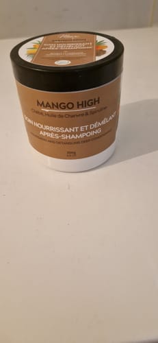 Mango Butterfull Mango High après-shampoing 250ml protéiné