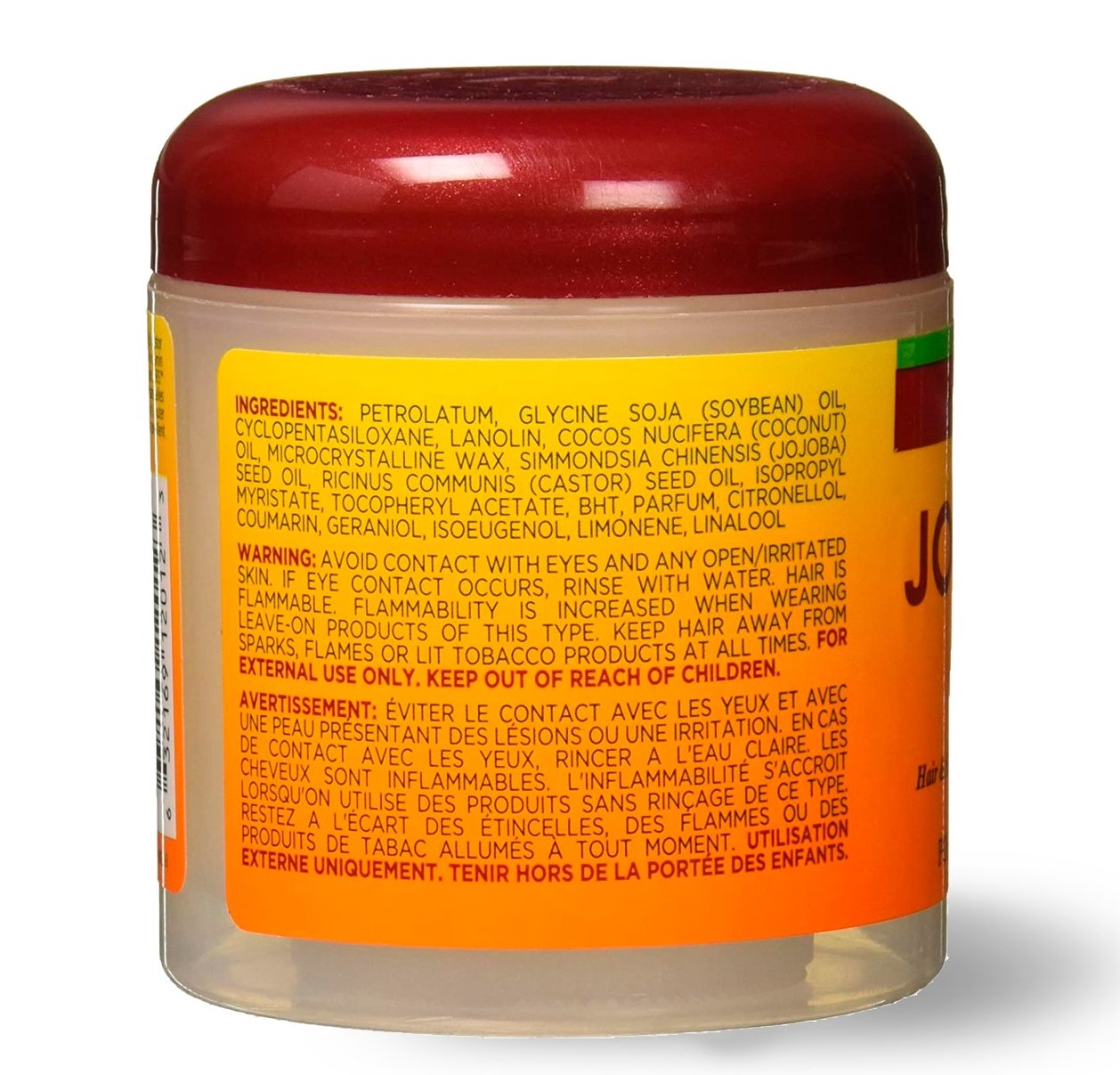 Organic Root Stimulator Olive Oil huile jojoba 155 ml brillance