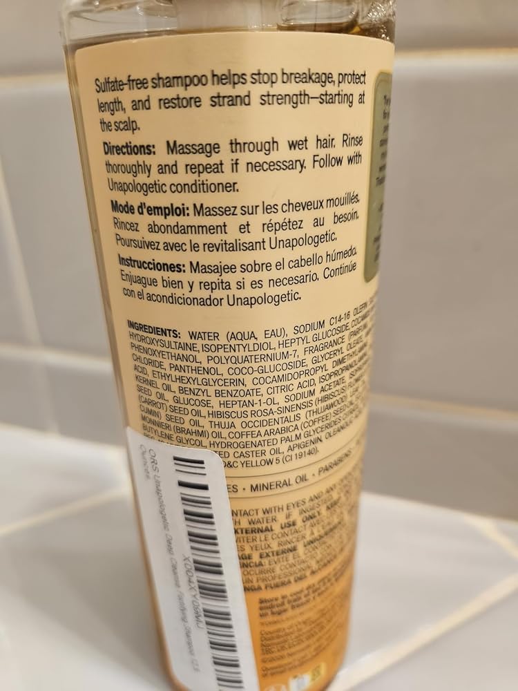ORS Unapologetic Shampooing Doux Batana 370 ml