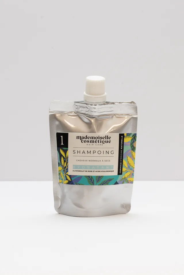 Melle Cosmétique Hydratante shampoing 30ml hyaluronique