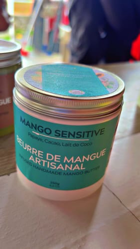 Mango Butterfull MANGO SENSITIVE Beurre mangue 250gr cacao coco