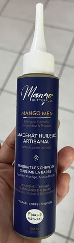 Mango Butterfull Mango Men macérât huileux barbe 100ml