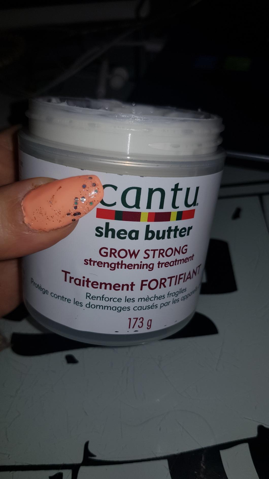 Cantu Classics Grow Strong crème croissance 173g karité