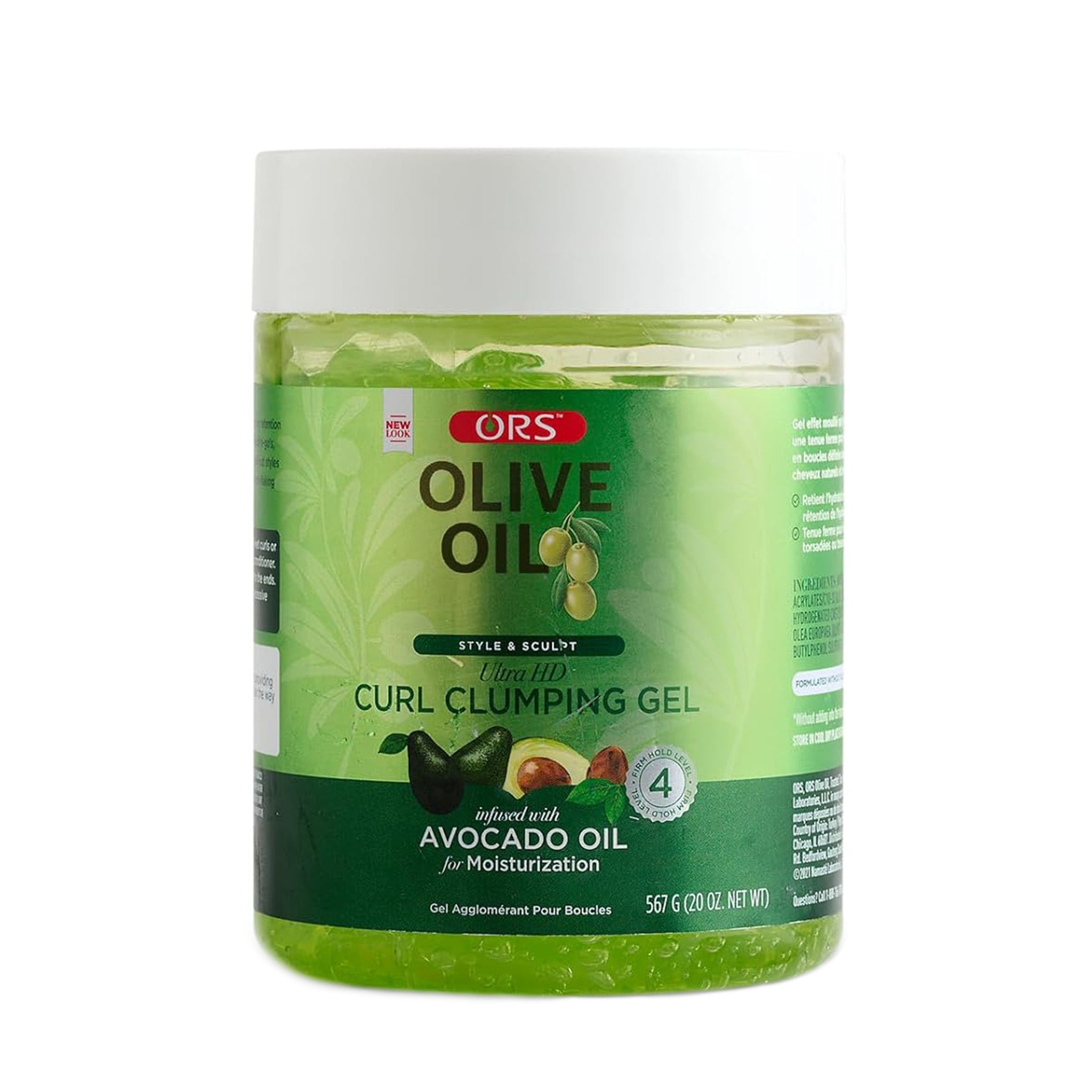 ORS Style & Sculpt gel boucles Ultra HD 20 oz fixation forte