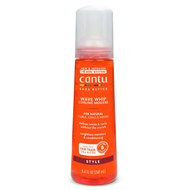 Cantu Curls Mousse Wave Whip Karité 248 ml