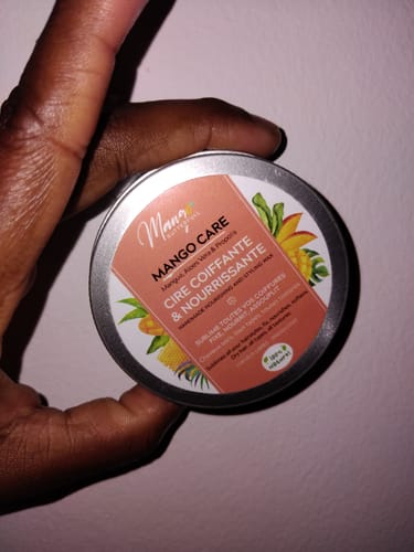 Mango Butterfull Mango Care cire coiffante 100g fixation souple
