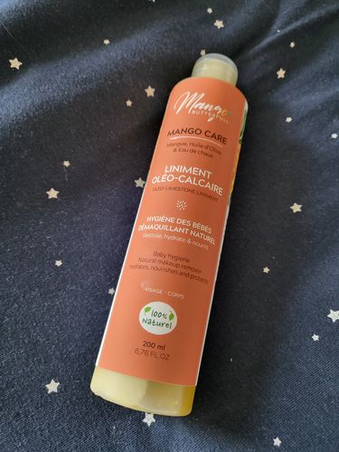Mango Care Liniment Oléo-Calcaire liniment bébé 200ml