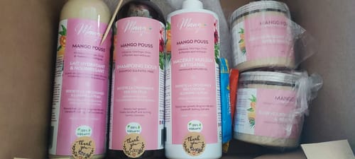 Mango Butterfull MANGO POUSS Lait capillaire 100ml hibiscus