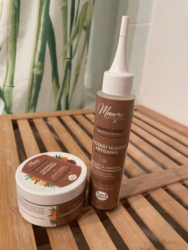 Mango Butterfull Mango High Macérât Huileux Chébé 100ml Pousse