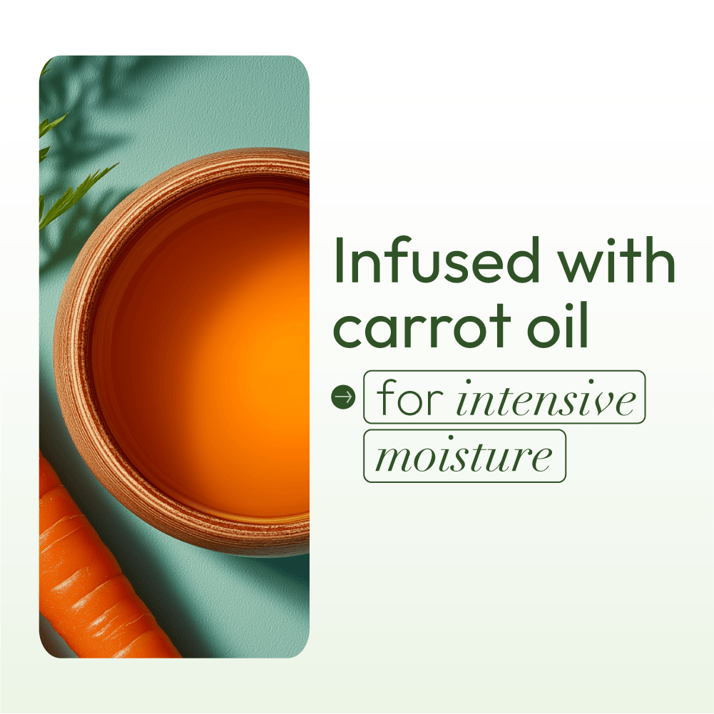 ORS Carrot Oil crème capillaire carotte 170 g cuir chevelu