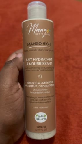 Mango Butterfull Mango High lait capillaire 200ml chébé