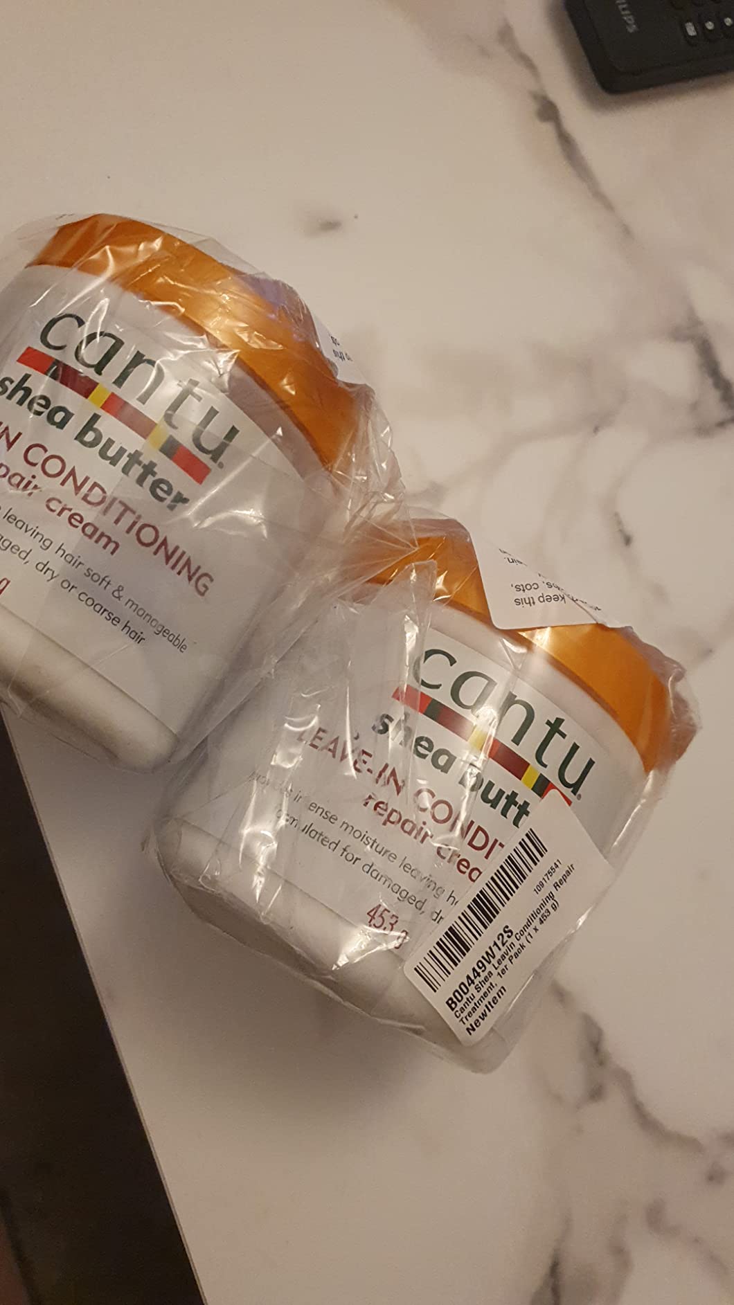 Cantu Classics Repair crème capillaire karité 453g anti-frisottis