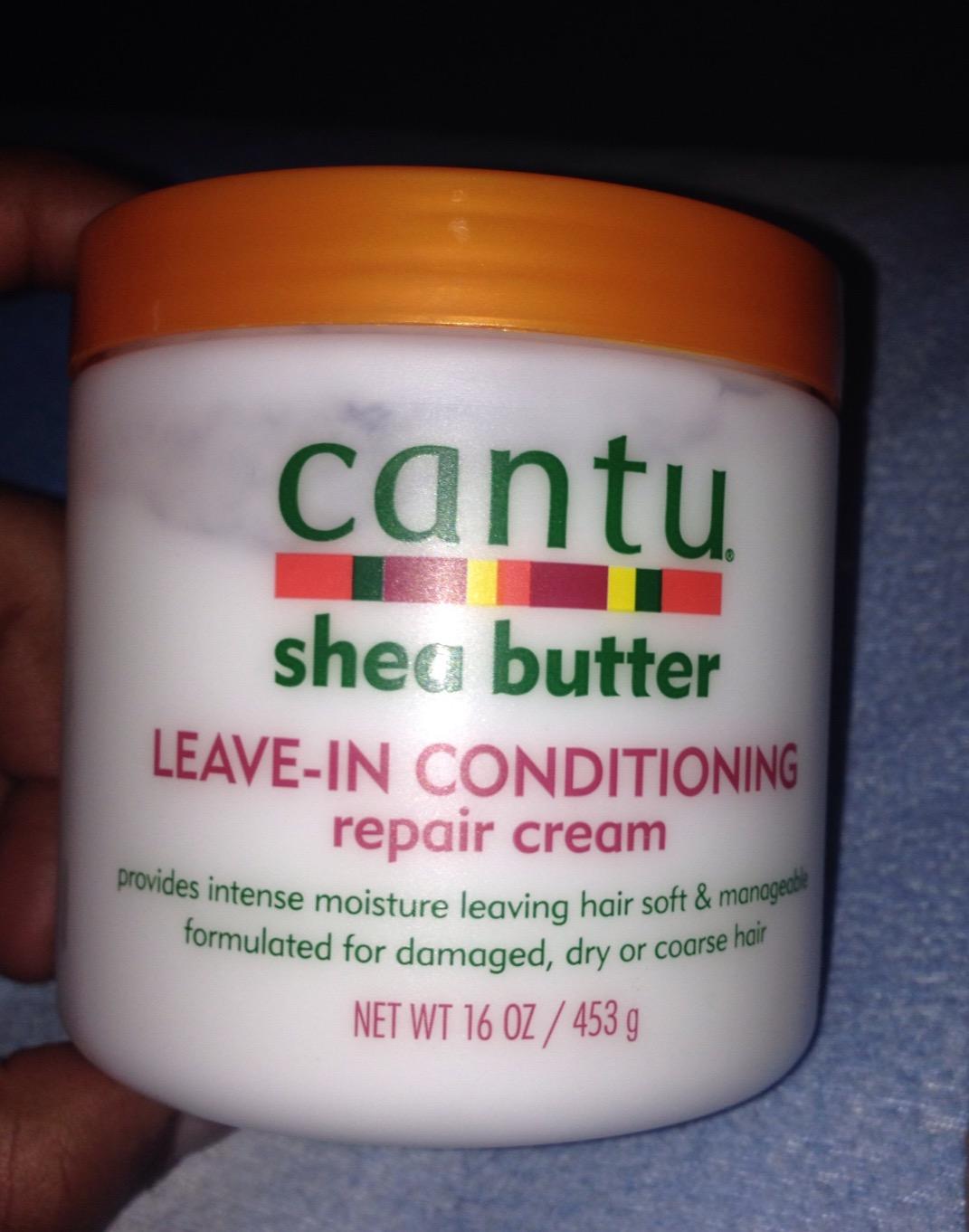 Cantu Classics Repair crème capillaire karité 453g anti-frisottis