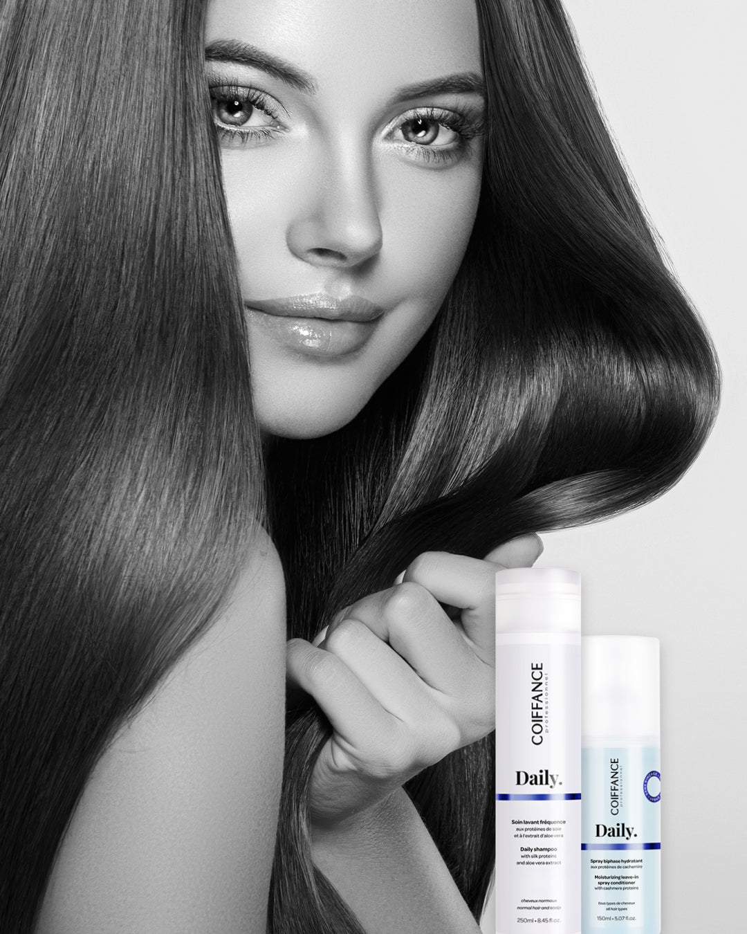Coiffance Daily Duo Daily shampoing spray hydratation quotidienne