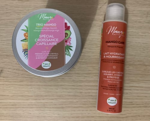 Mango Butterfull Mango Care lait hydratant 100ml cheveux crépus