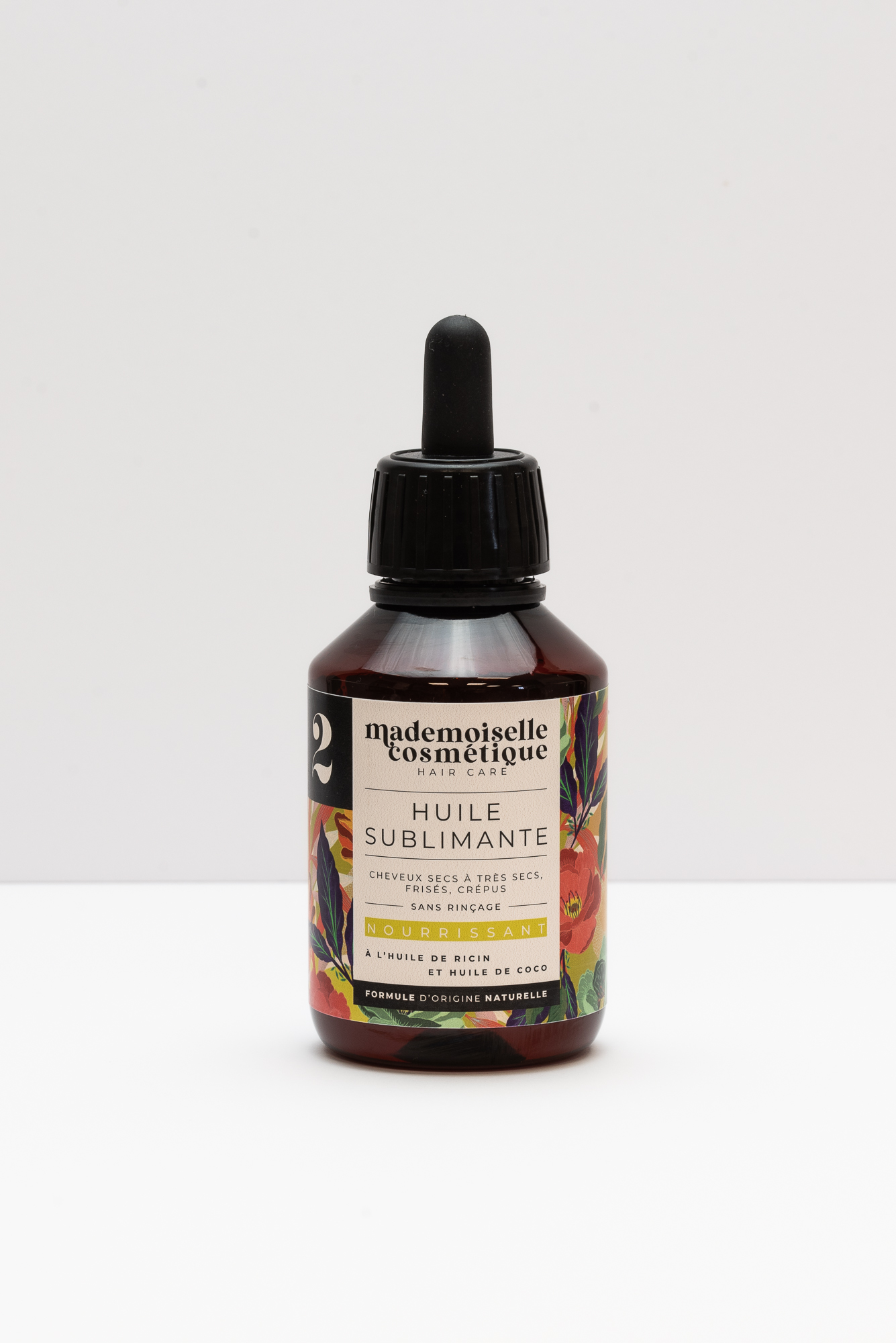 Melle Cosmétique Nourrissante Huile sublimante 150ml ricin