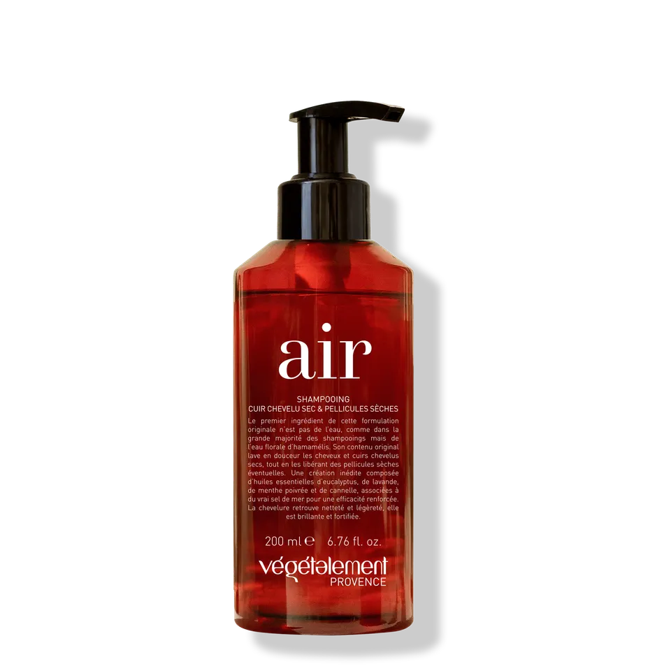 Végétalement Provence Shampooings Air pellicules 200ml sensible