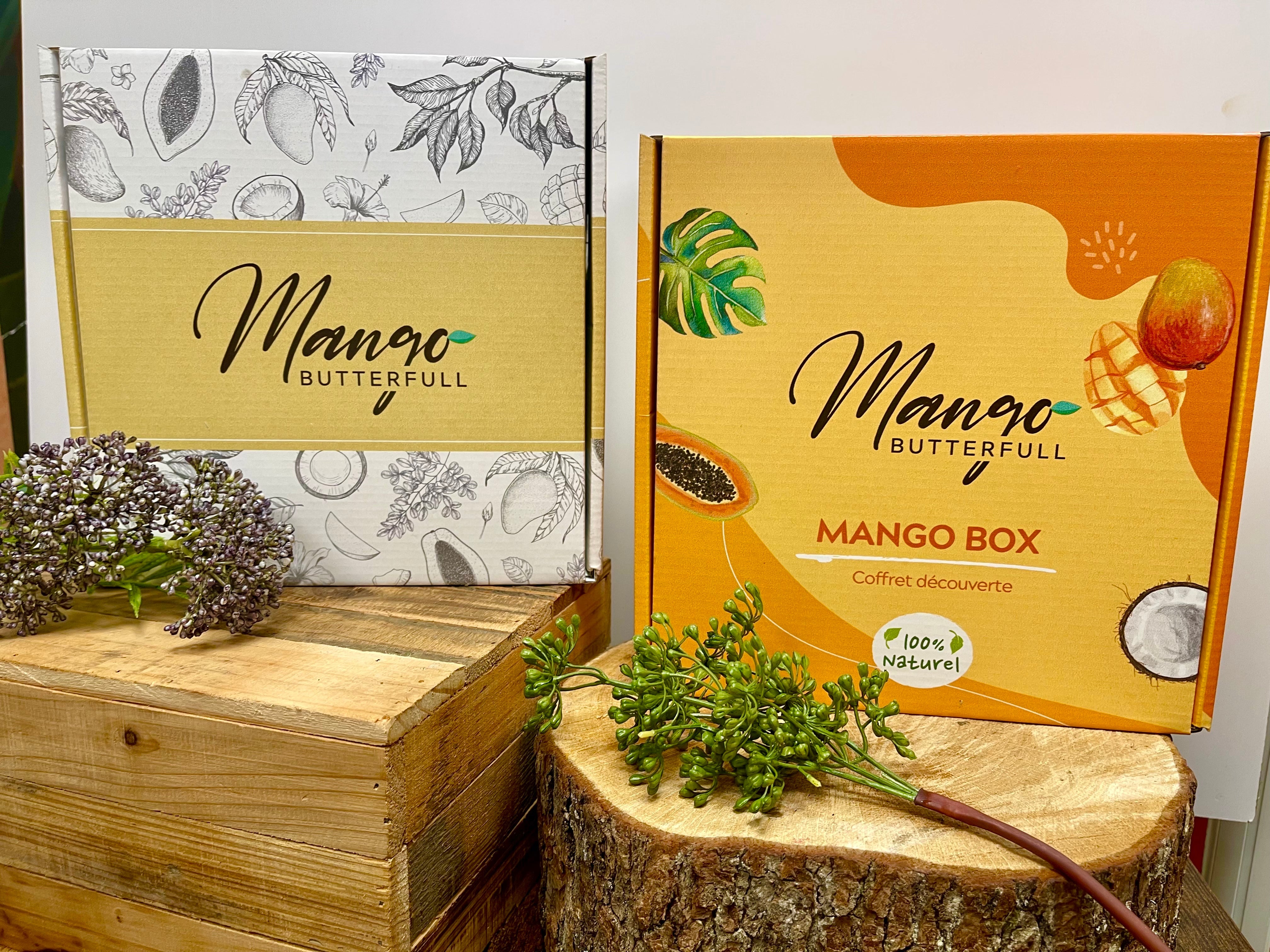 Mango Butterfull Mango Packs Coffret Routine Mango Pouss 100ml