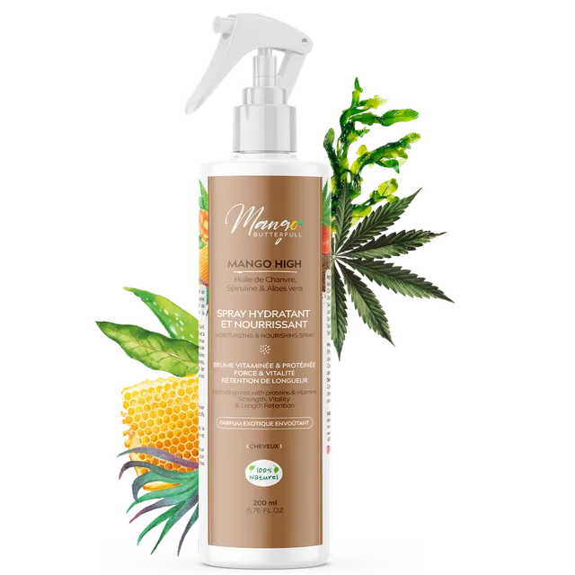 Mango Butterfull Mango High spray hydratant 200ml spiruline