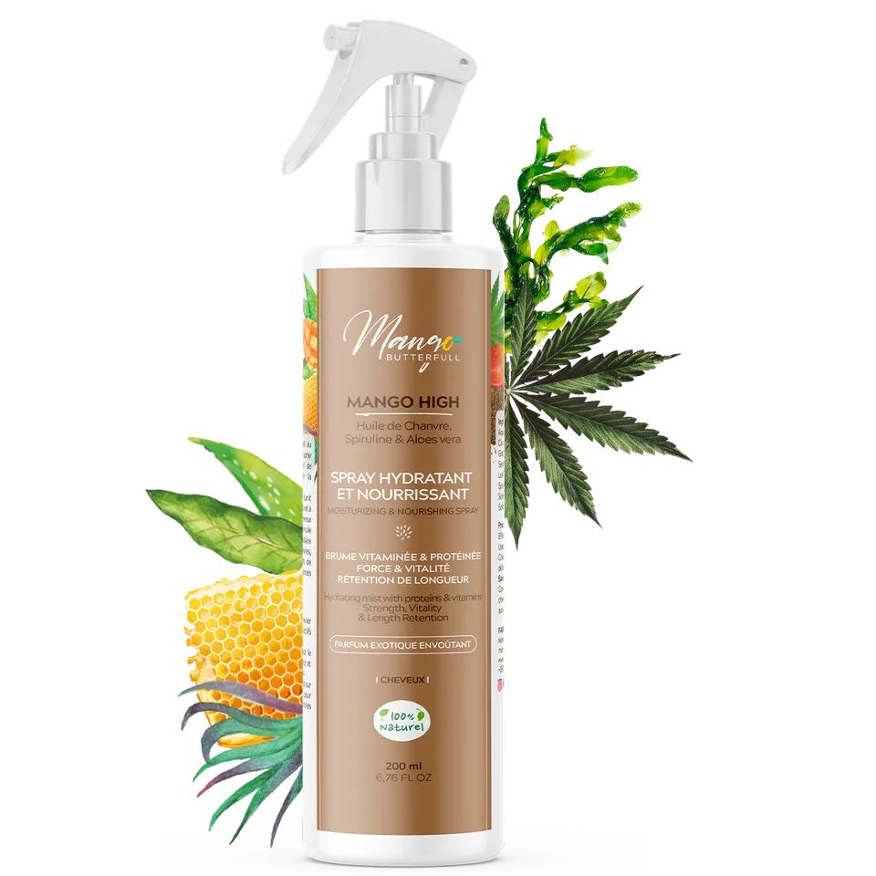 Mango Butterfull Mango High spray hydratant 200ml spiruline