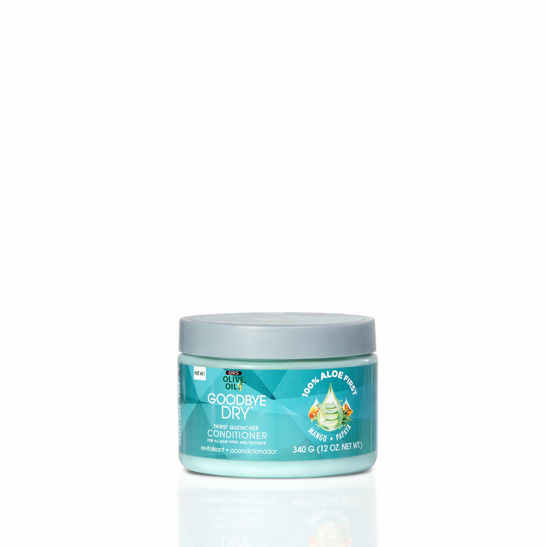 ORS Goodbye Dry Après-Shampooing Hydratant 355 ml aloe