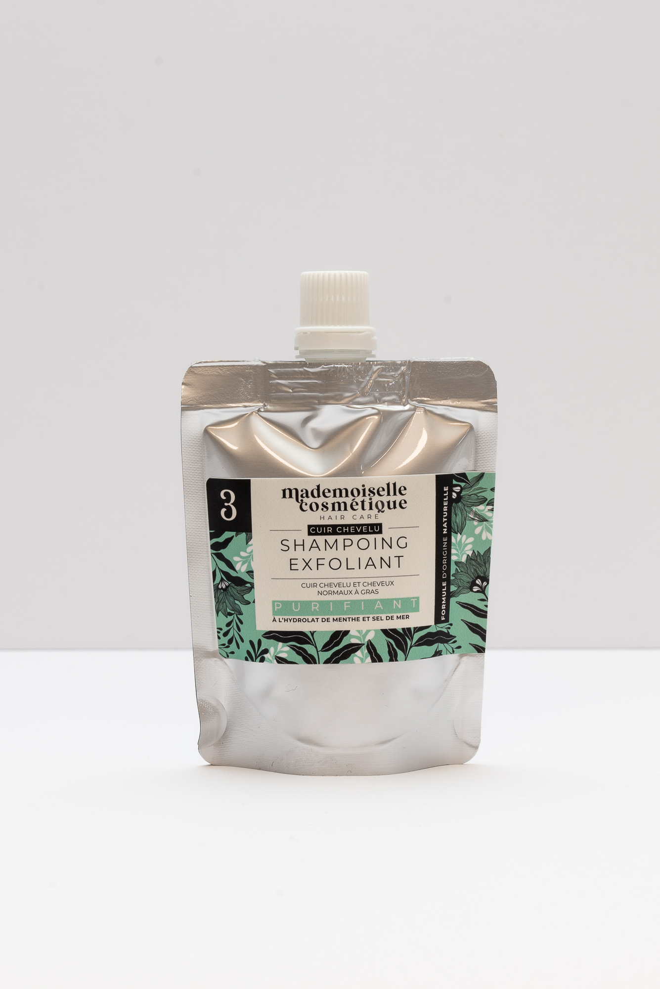 Melle Cosmétique Purifiante Scrub exfoliant 30g menthe