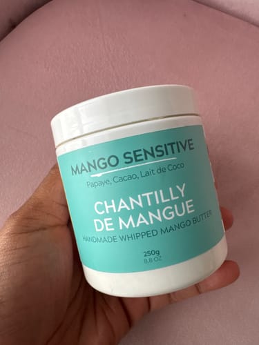 Mango Sensitive Chantilly Mangue chantilly coco cacao 100gr