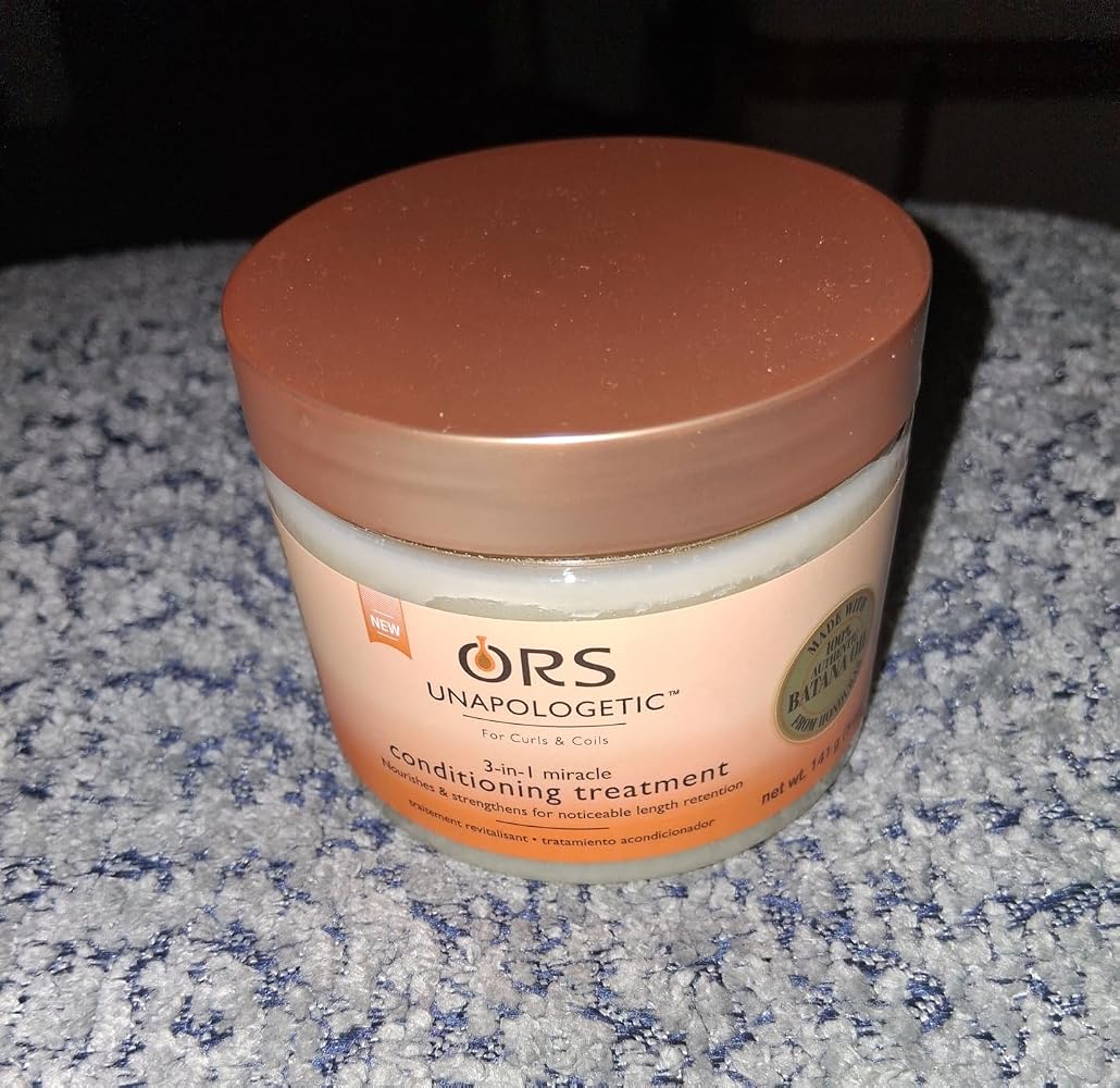 ORS Unapologetic Soin 3-en-1 Batana 142 g