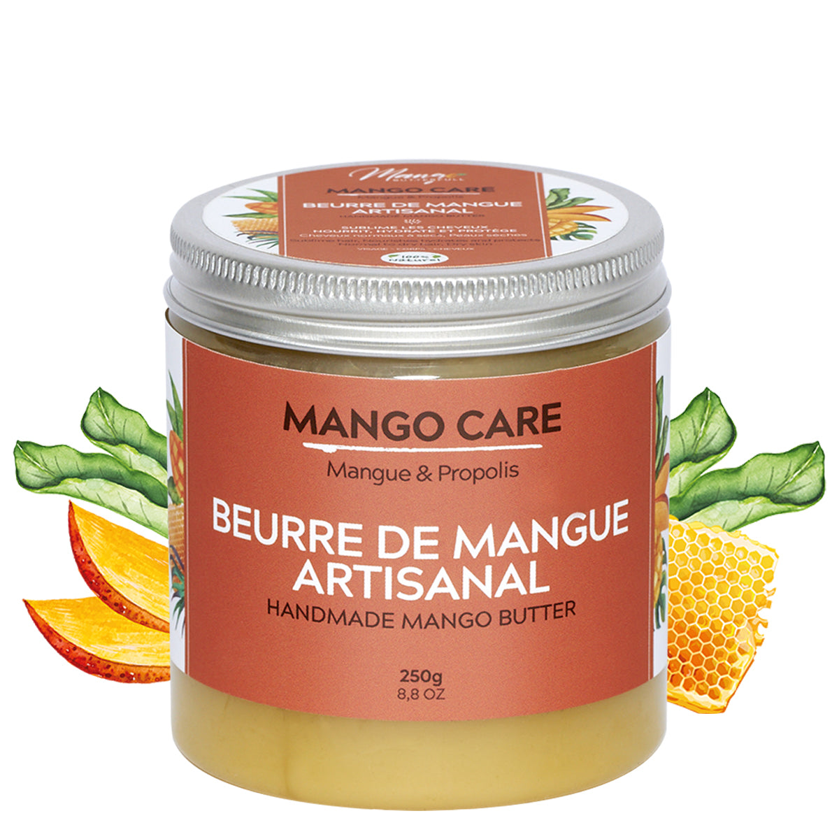 Mango Butterfull MANGO CARE Beurre mangue 250gr naturel famille